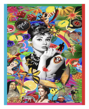 Audrey – Art Print