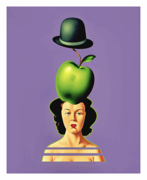 Magritte – Art Print