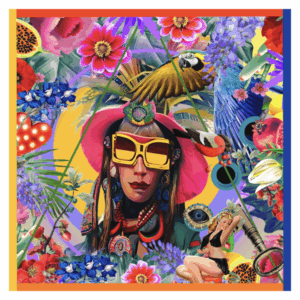 Schiamana - Art Print