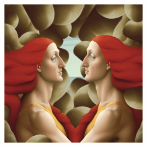 Simposio - Art Print