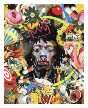 Hendrix – Art Print