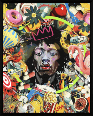 Hendrix - Fine Art