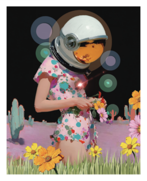 Sara•Jessica – Art Print