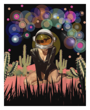 Saturnina – Art Print