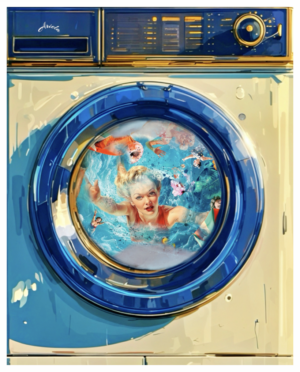 Lavatrice – Art Print