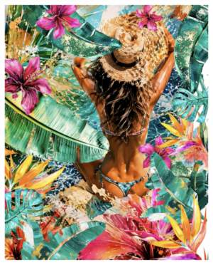 Tropical – Art Print