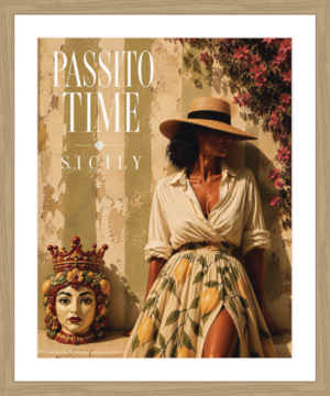 Passito•Time – Art Print framed
