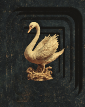 Cigno•Amulet – Wood•Collection