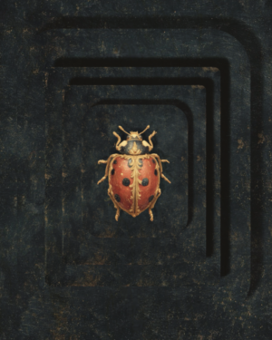 Coccinella•Amulet – Wood•Collection