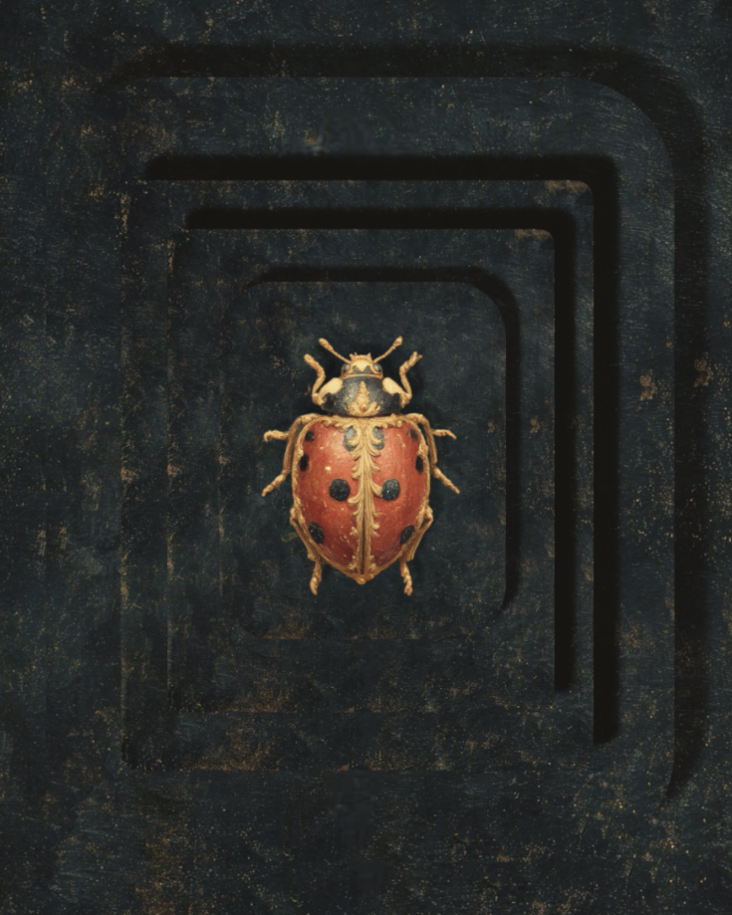 Coccinella•Amulet – Wood•Collection