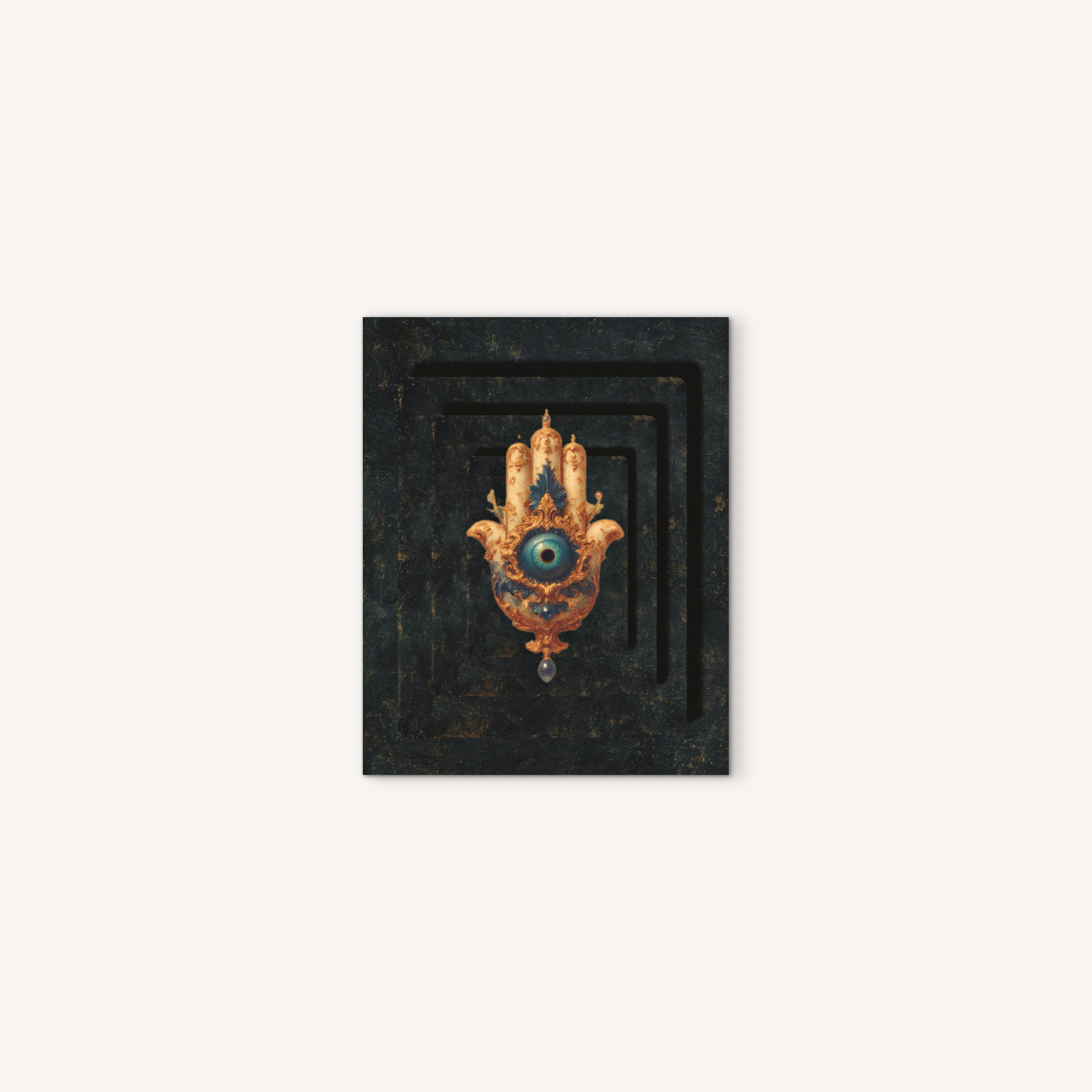 Eye•Amulet – Wood•Collection - Image 2