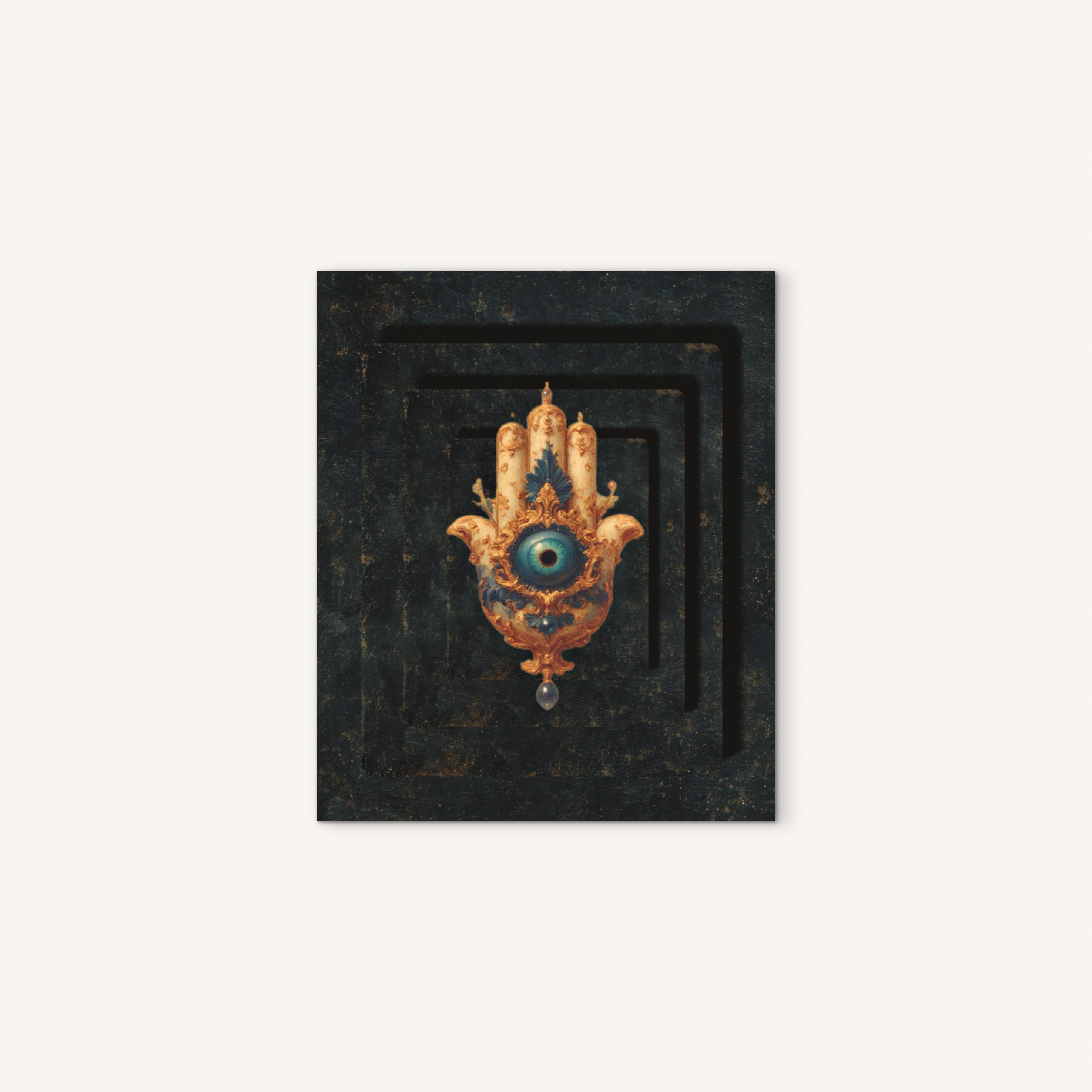 Eye•Amulet – Wood•Collection - Image 3