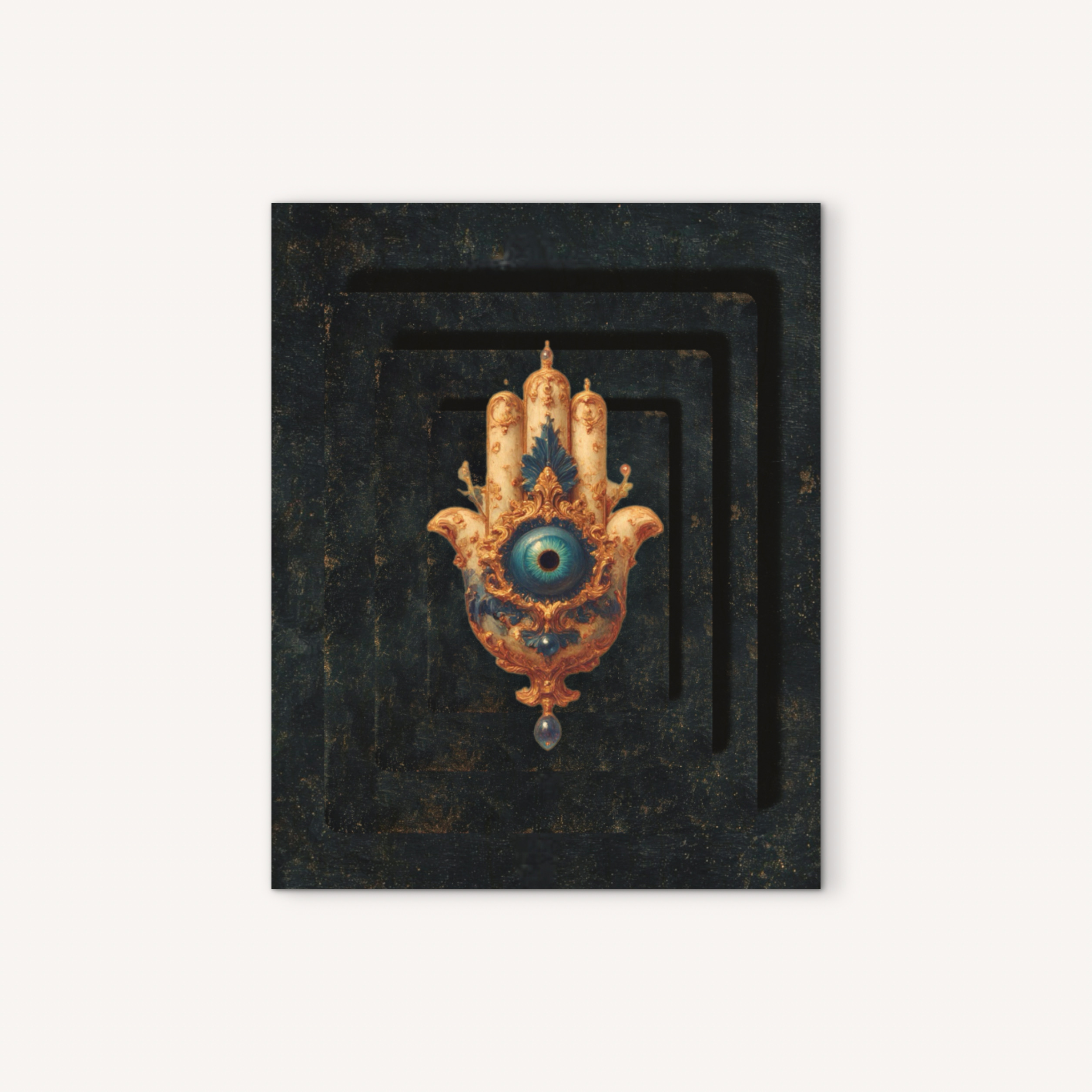 Eye•Amulet – Wood•Collection - Image 4