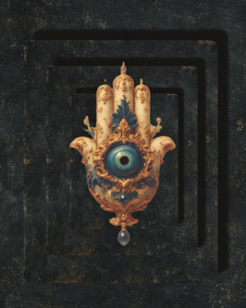 Eye•Amulet – Wood•Collection