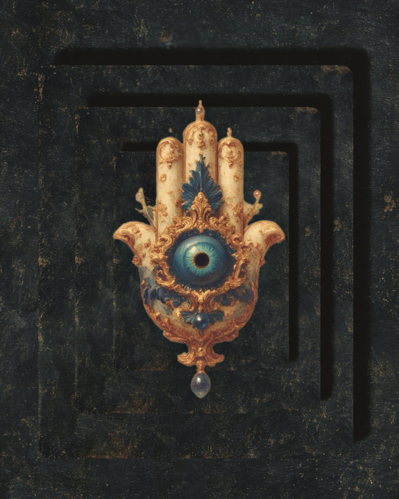 Eye•Amulet – Wood•Collection