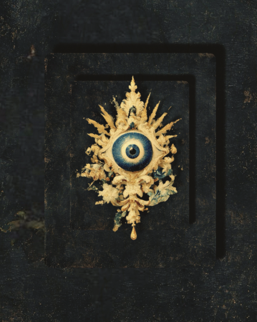 Occhio•Amulet – Wood•Collection
