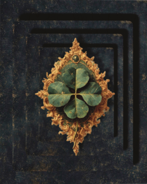 Quadrifoglio•Amulet – Wood•Collection