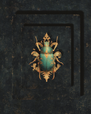 Scarabeo•Amulet – Wood•Collection