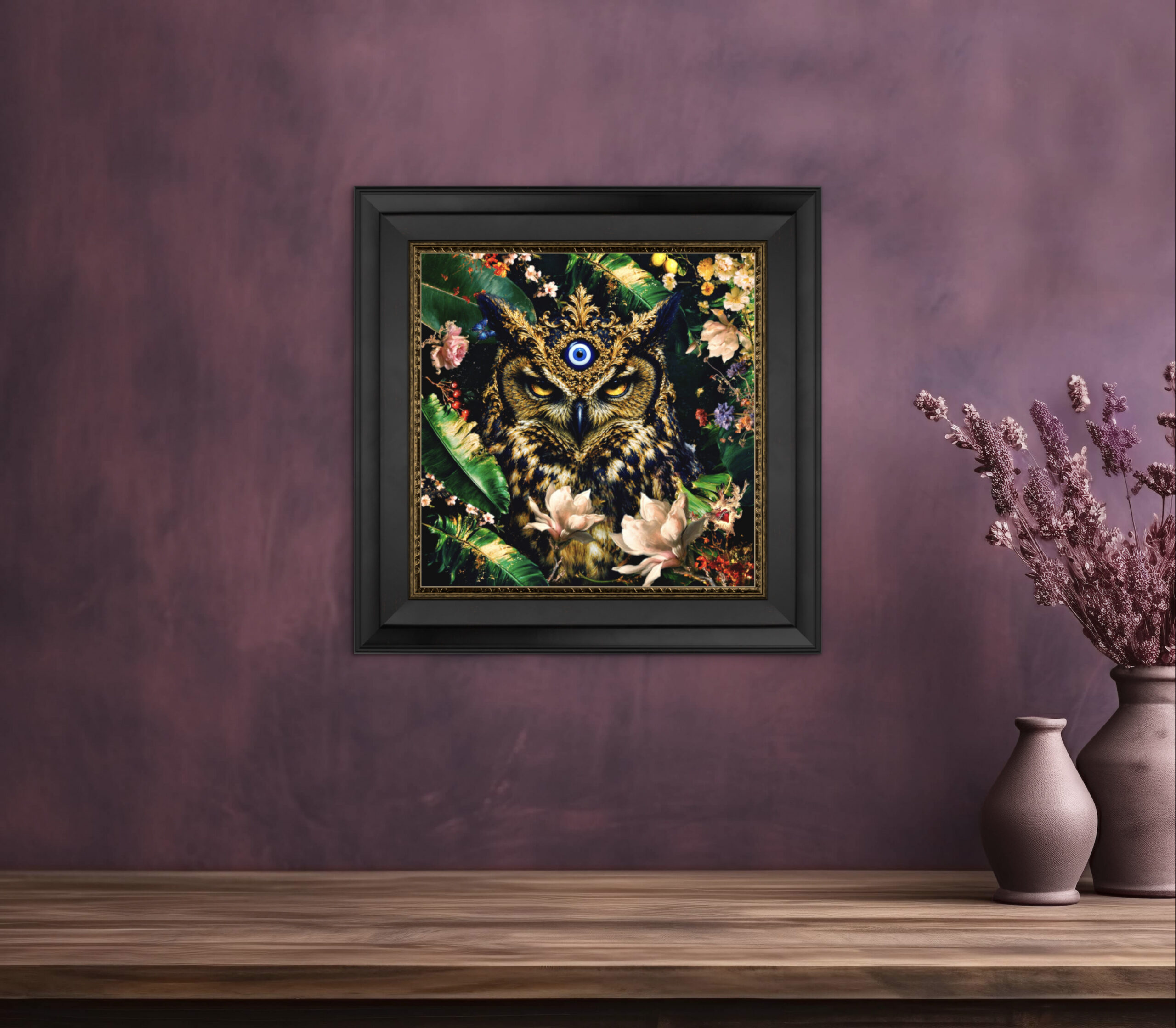 Owl - Fine Art - Image 3