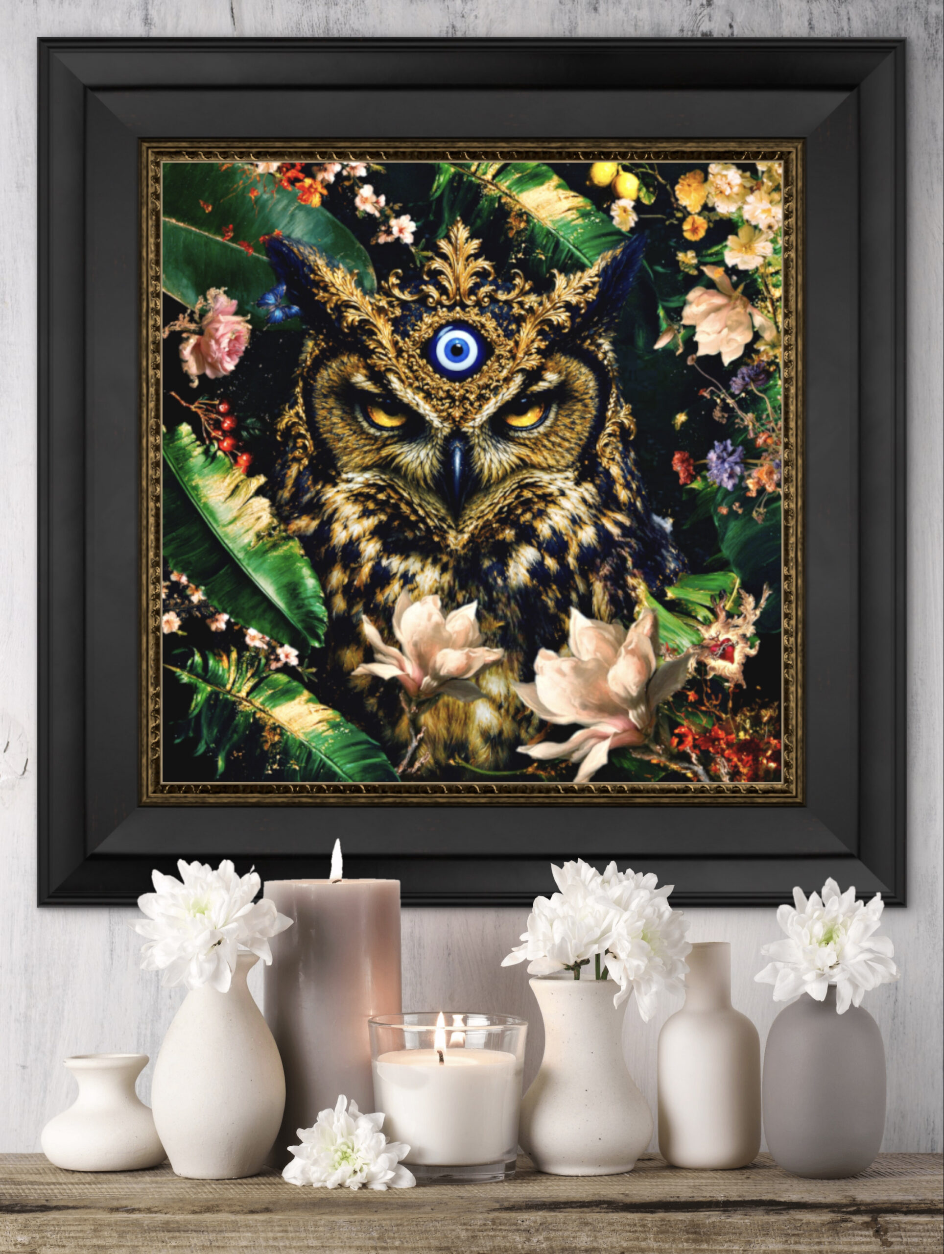 Owl - Fine Art - Image 4