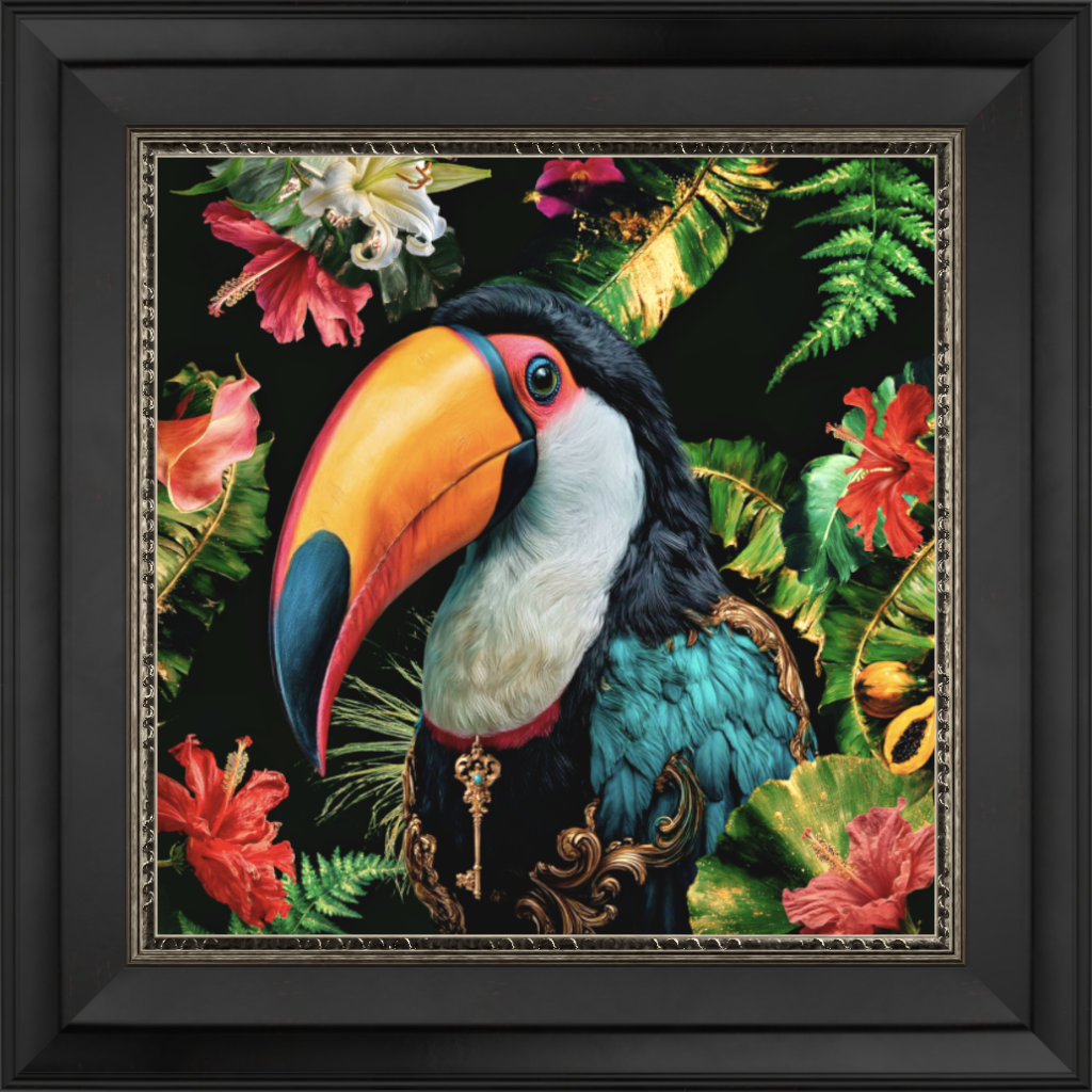 Toucan - Fine Art