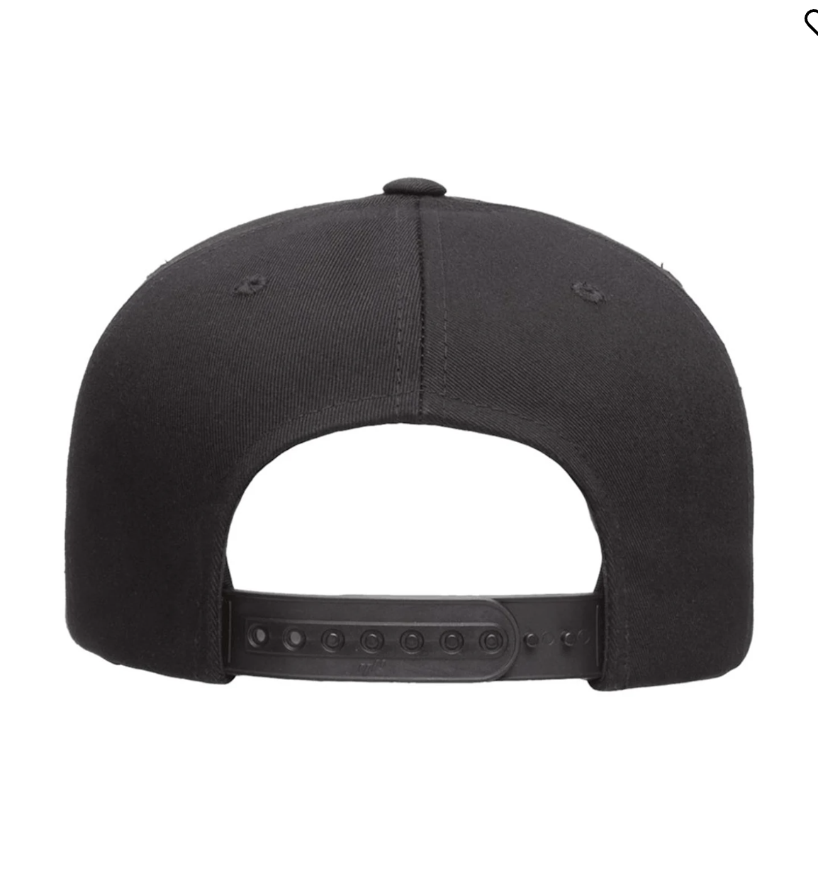 Hamsa Amulet — Snapback Cap - Image 5