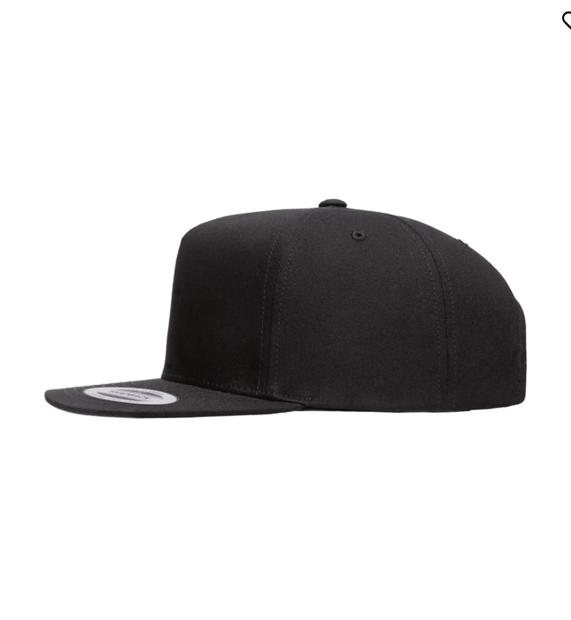 Hamsa Amulet — Snapback Cap - Image 7