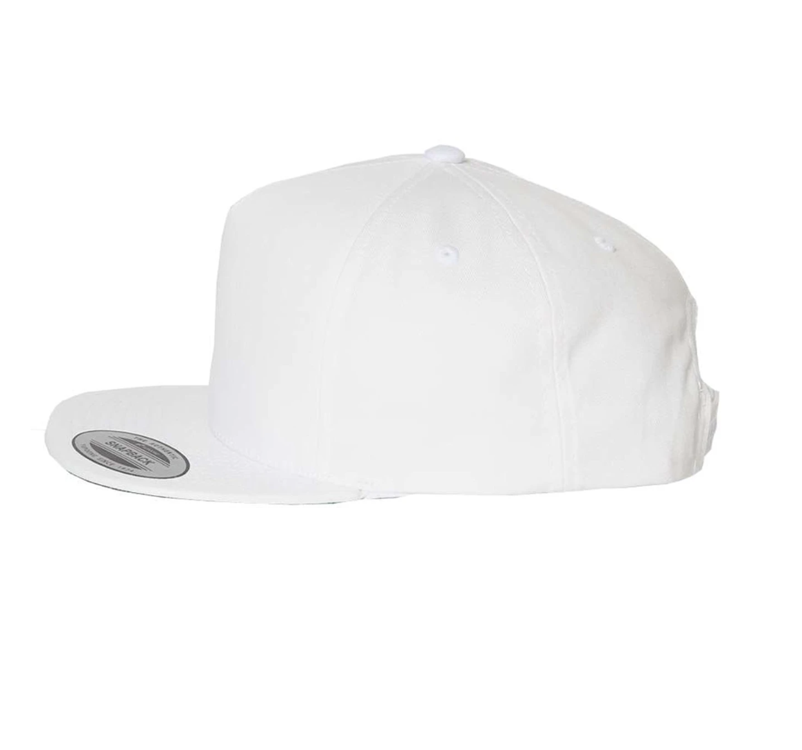 Hamsa Amulet — Snapback Cap - Image 6