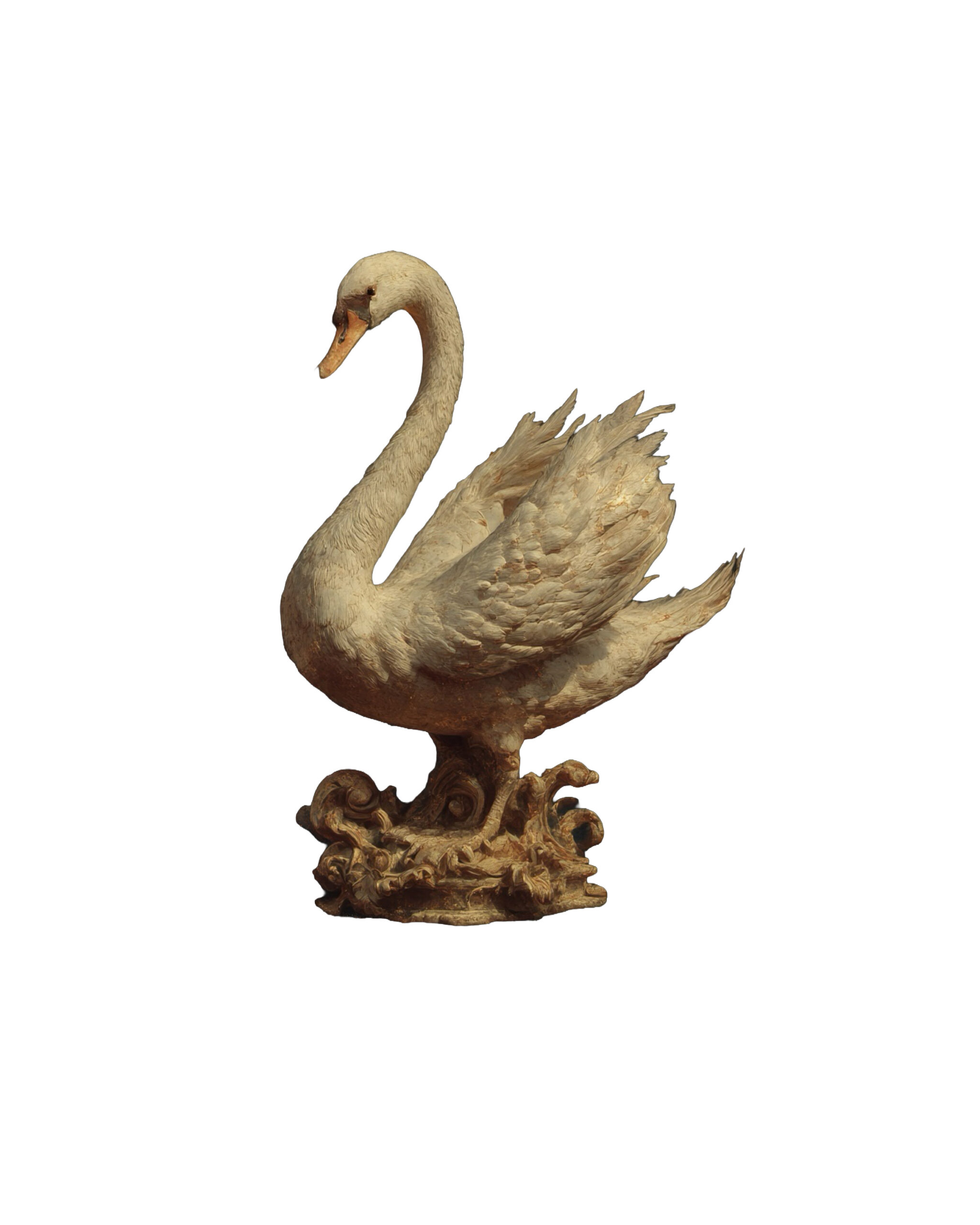 Swan Amulet — Snapback Cap - Image 3